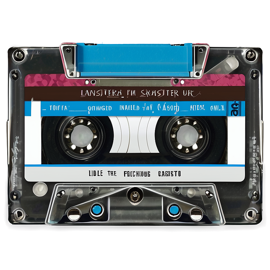 Hipster Cassette Tape Png 53