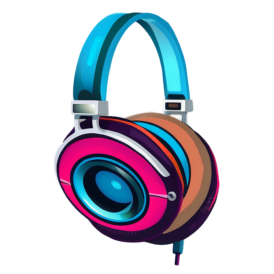 Hipster Headphones Clipart Png Ibo