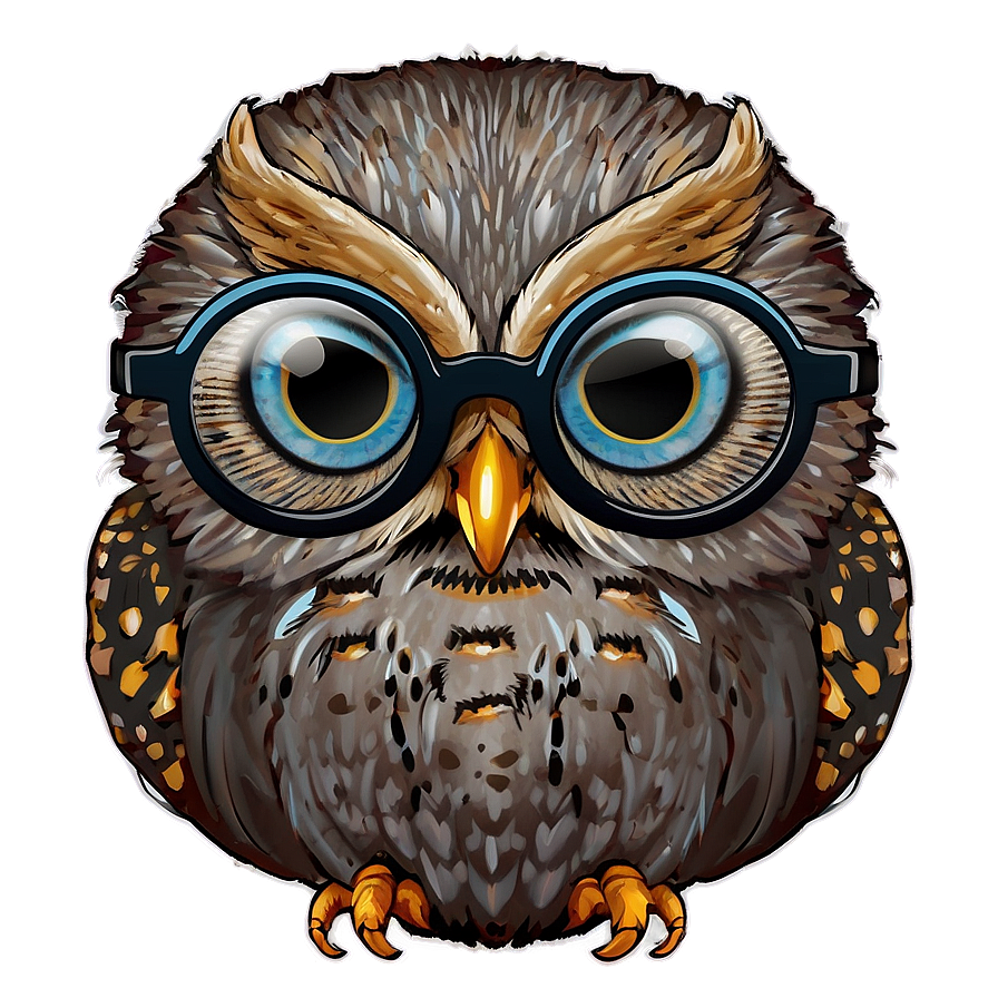 Hipster Owl Png Rhx