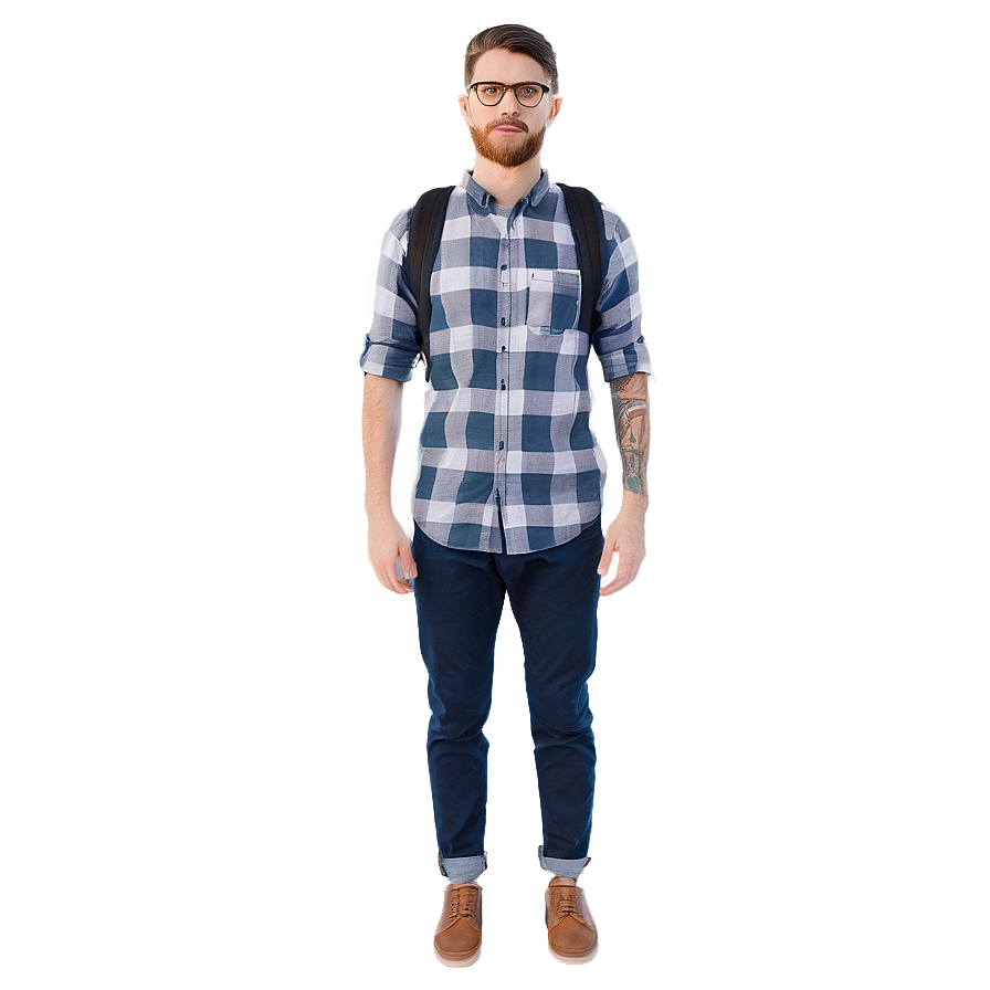 Hipster Random Person Image Png 53