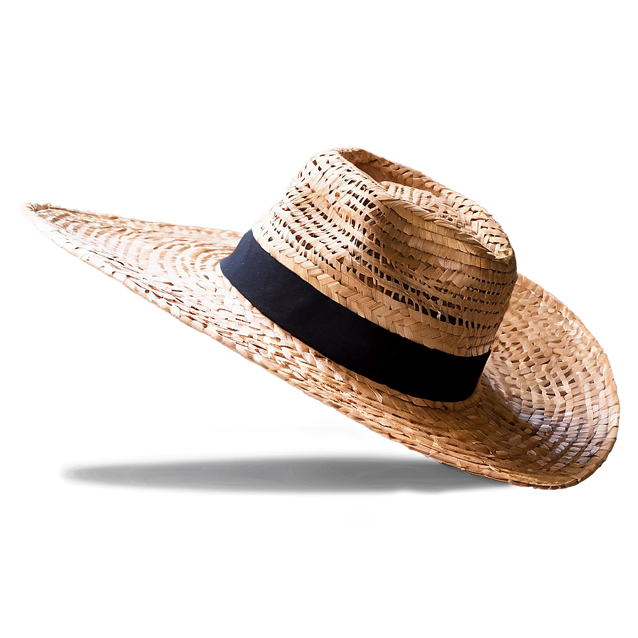 Hipster Straw Hat Png 05252024