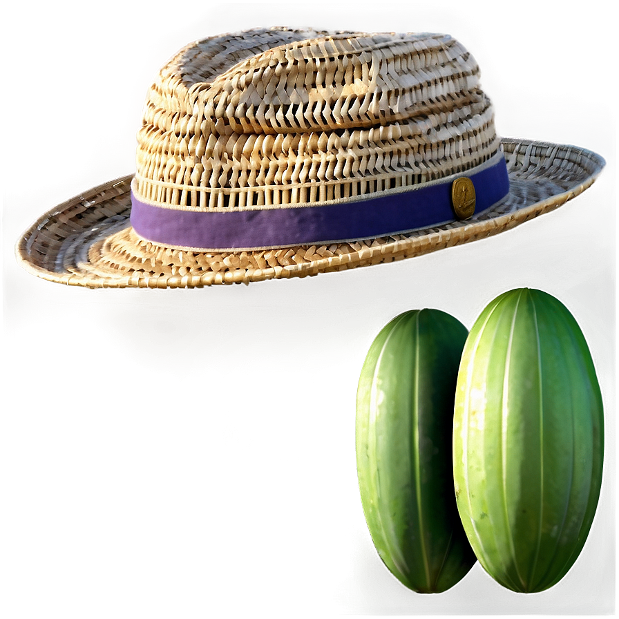 Hipster Straw Hat Png 22