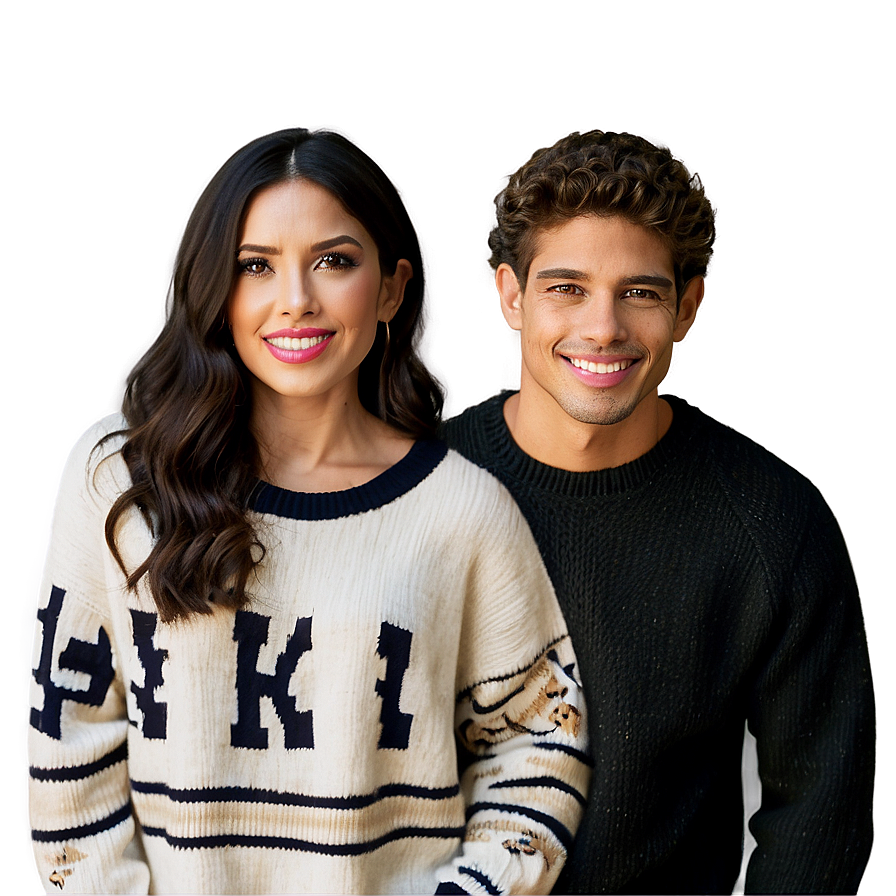 His & Hers Sweaters Png 95