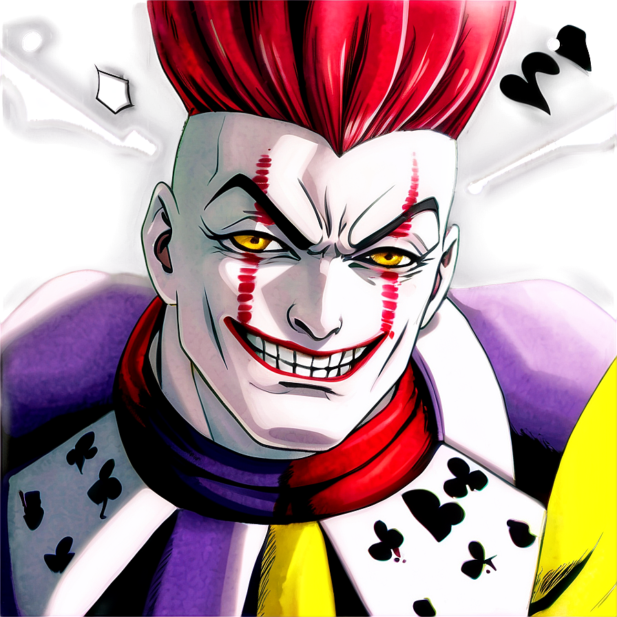 Hisoka Card Trick Illustration Png 06202024