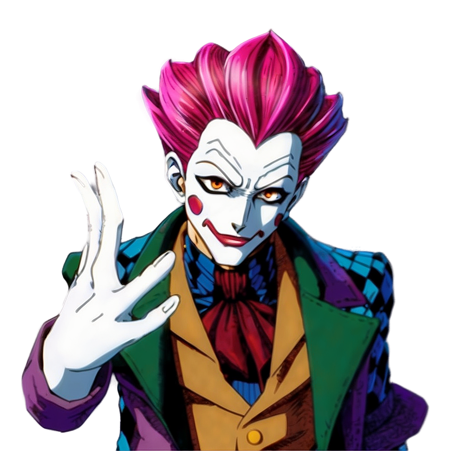 Hisoka Card Trick Illustration Png 64