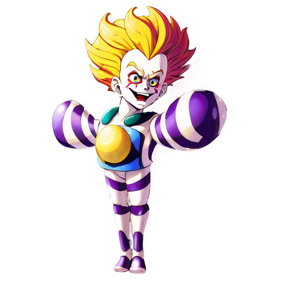 Hisoka Carnival Theme Png Ico99