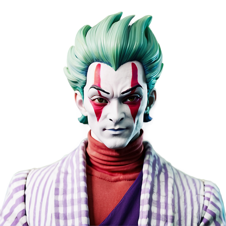 Hisoka Casual Pose Png 73