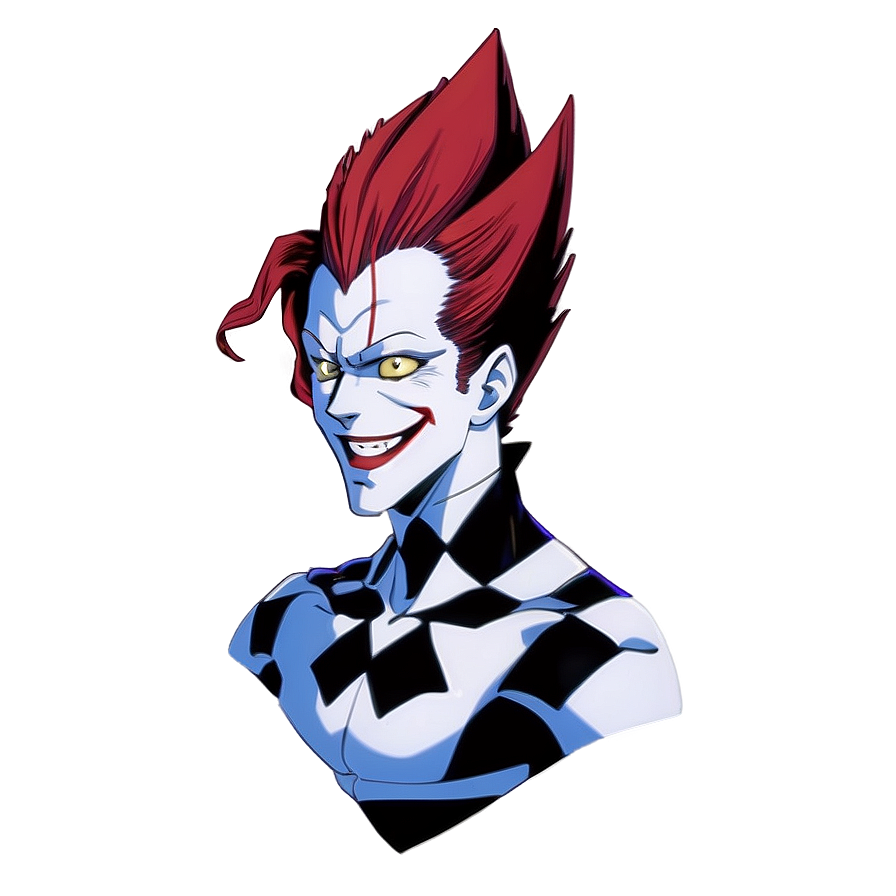 Hisoka Creepy Smile Png 06202024