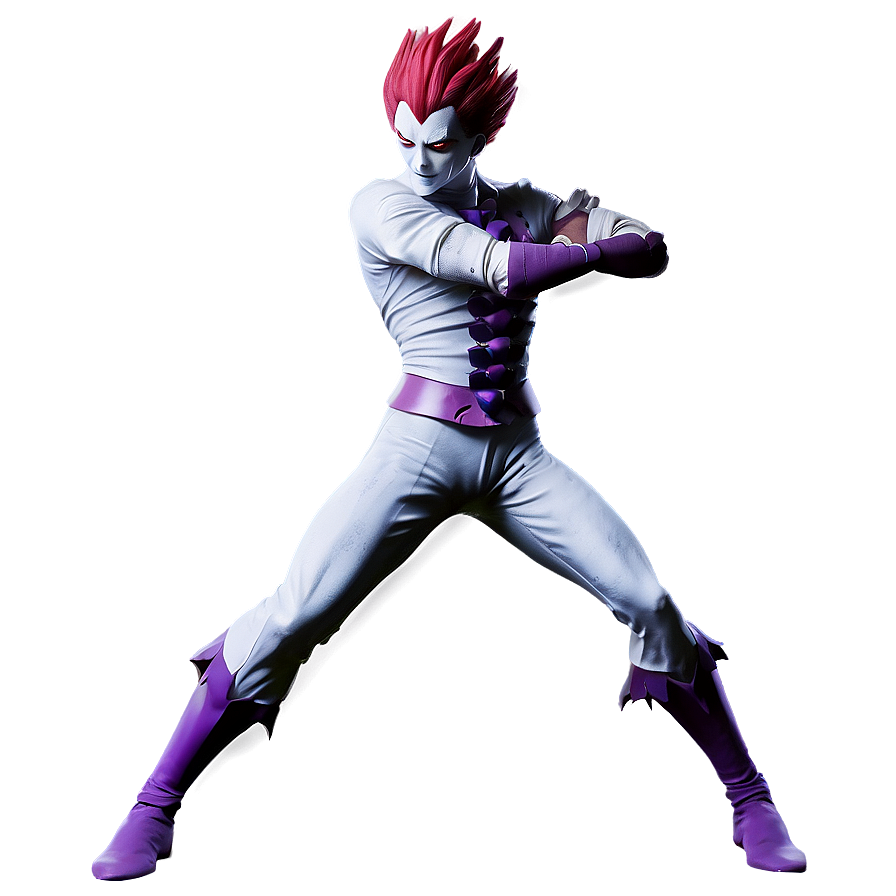 Hisoka Fierce Combat Pose Png Ryc30