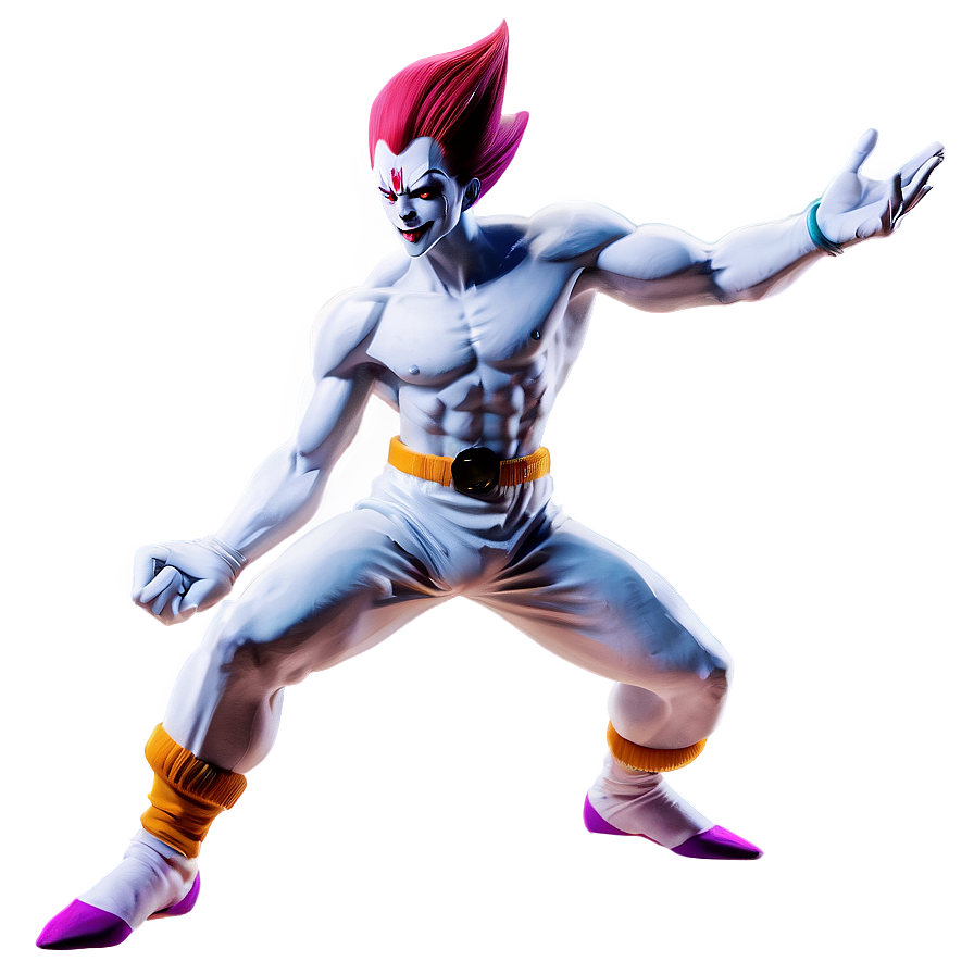 Hisoka Fighting Stance PNG 79 PNG with transparent background