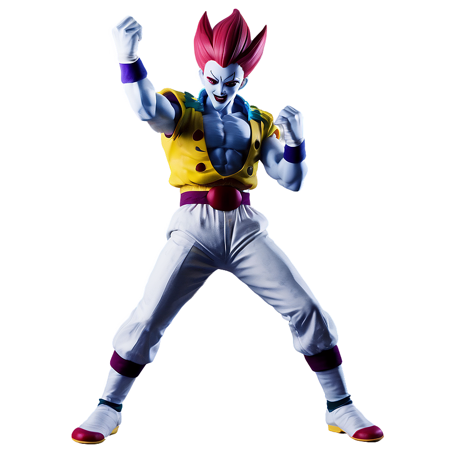 Hisoka Fighting Stance PNG 83 PNG with transparent background