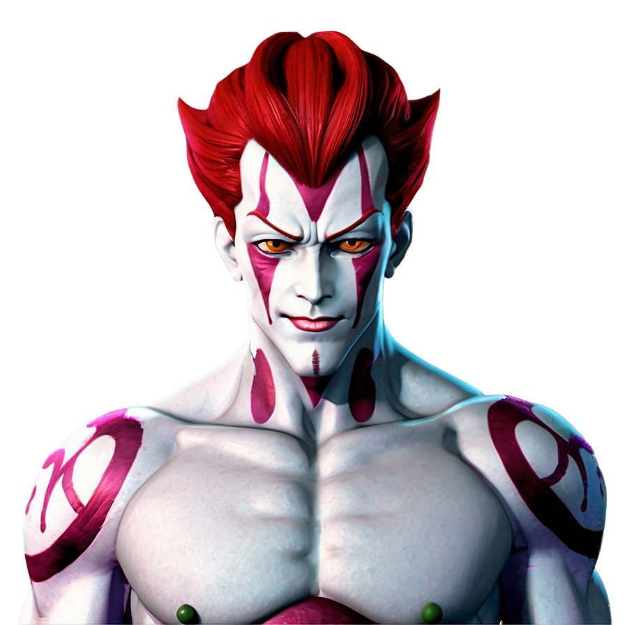 Hisoka Menacing Aura Png Qbv