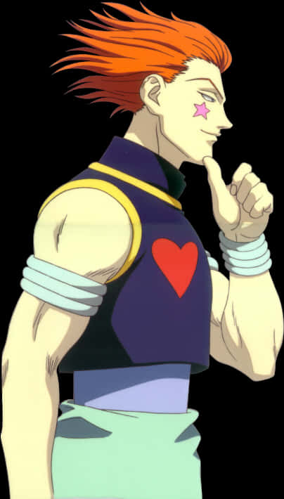 Hisoka Morow Hunterx Hunter Character PNG with transparent background