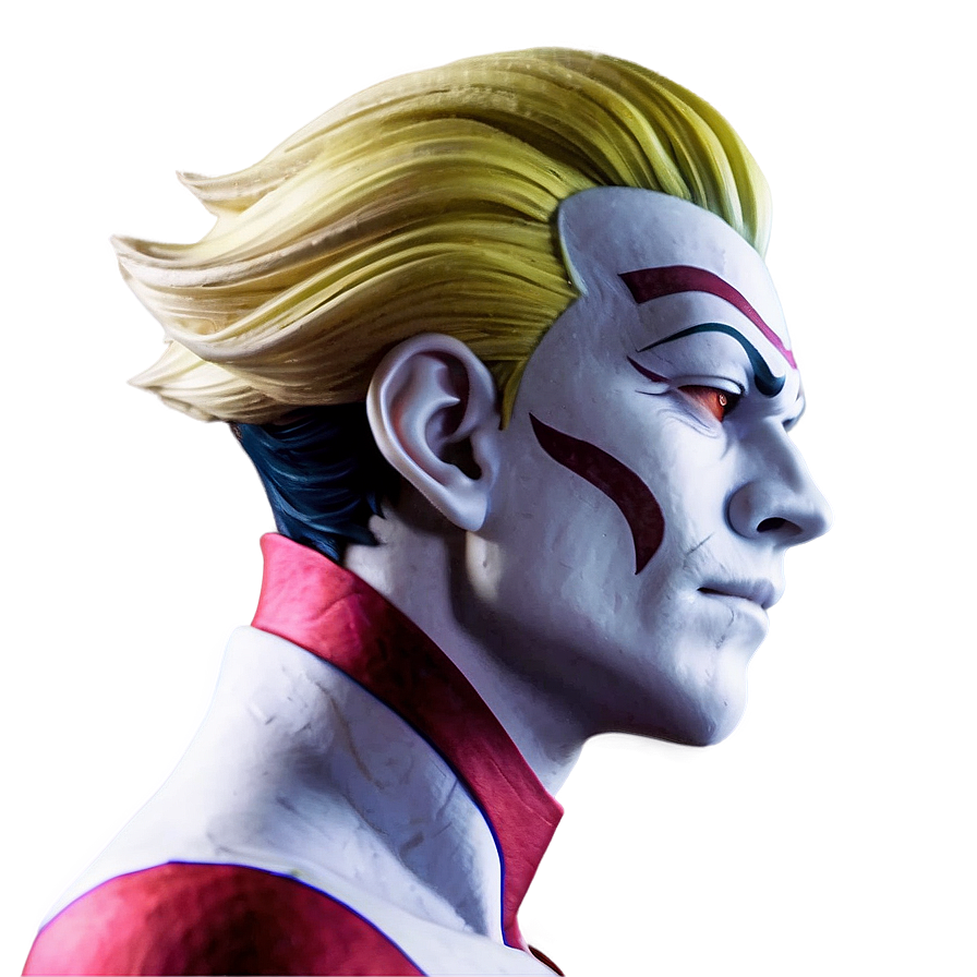 Hisoka Side Profile Png 69