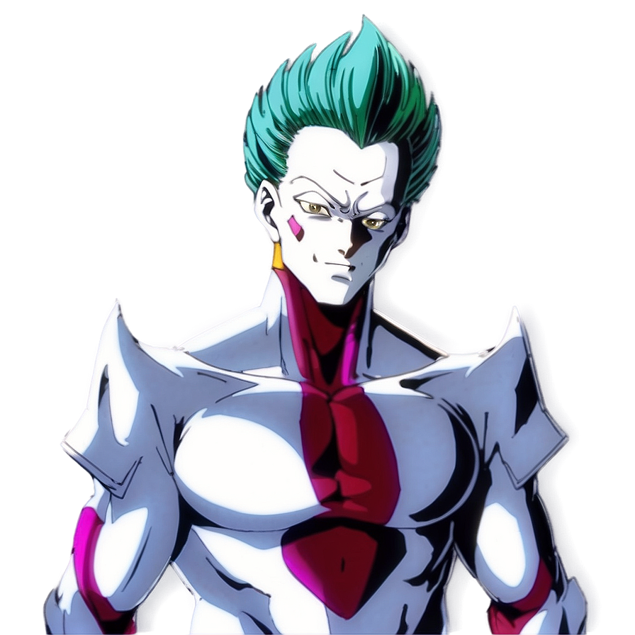 Hisoka Side Profile Png 97