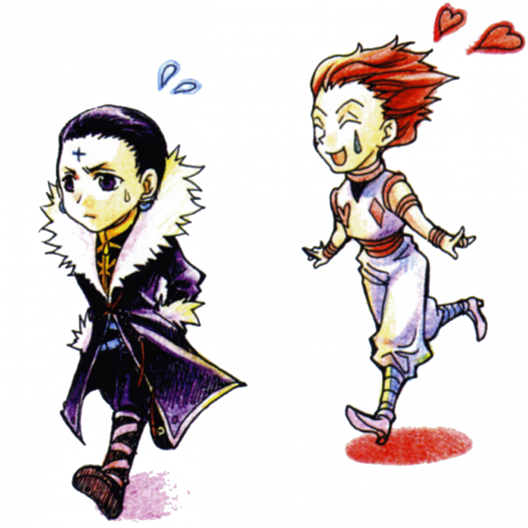Hisoka X Kuroro Nombre De Chapitres - Hunter X Hunter Kuroro Chibi, HD Png Download PNG with transparent background