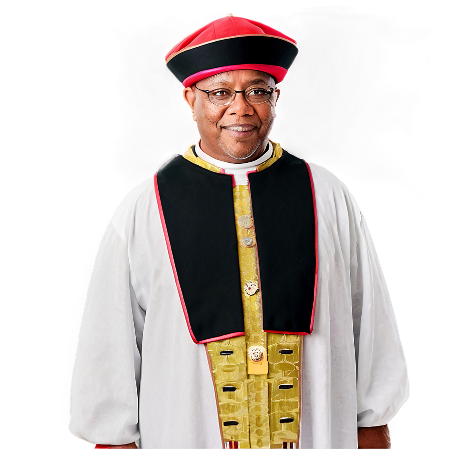 Historic Bishop Costume Png Bit38