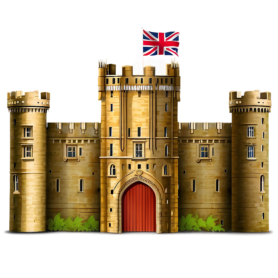 Historic Castles Of England Png Hpo