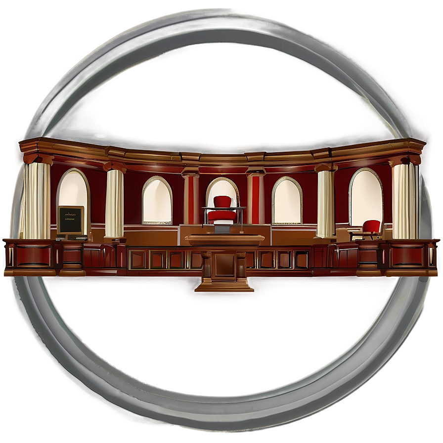 Historic Courtroom Design Png Ete73