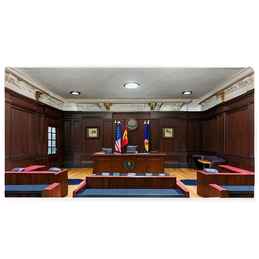 Historic Courtroom Design Png Hwx