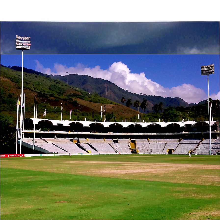 Historic Cricket Stadium Png 06122024