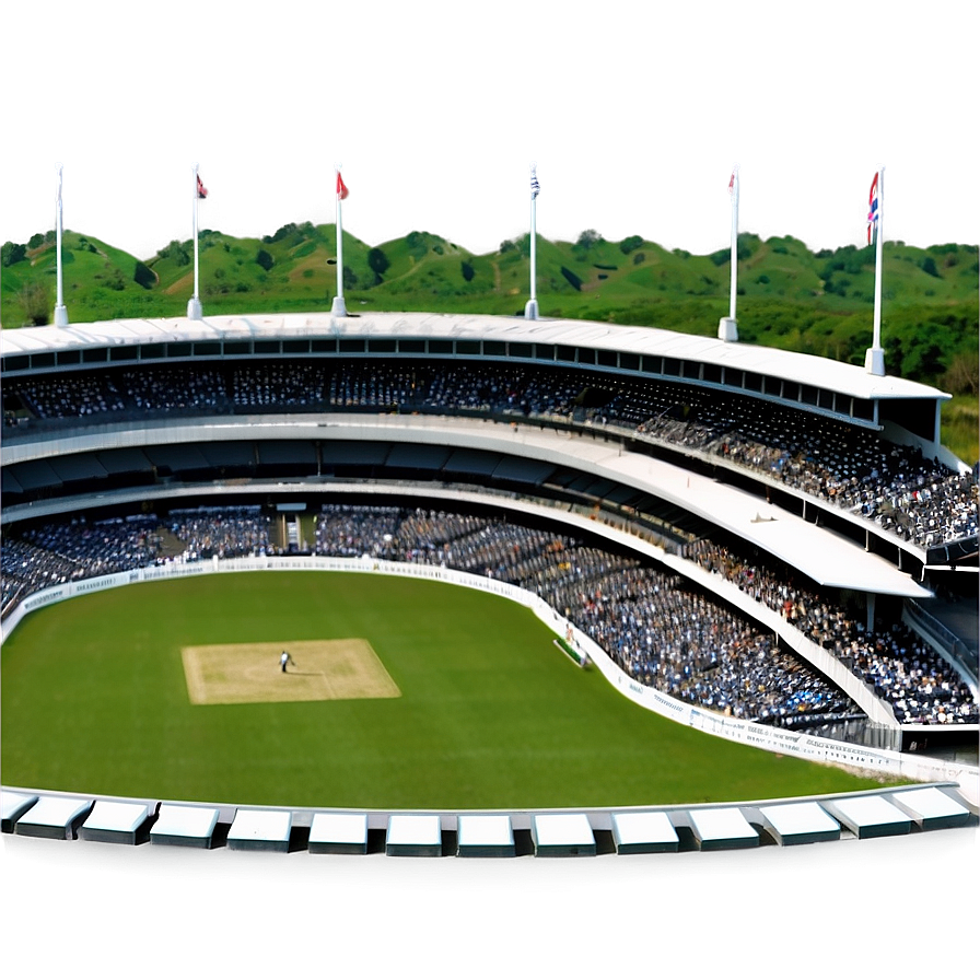 Historic Cricket Stadium Png 06122024