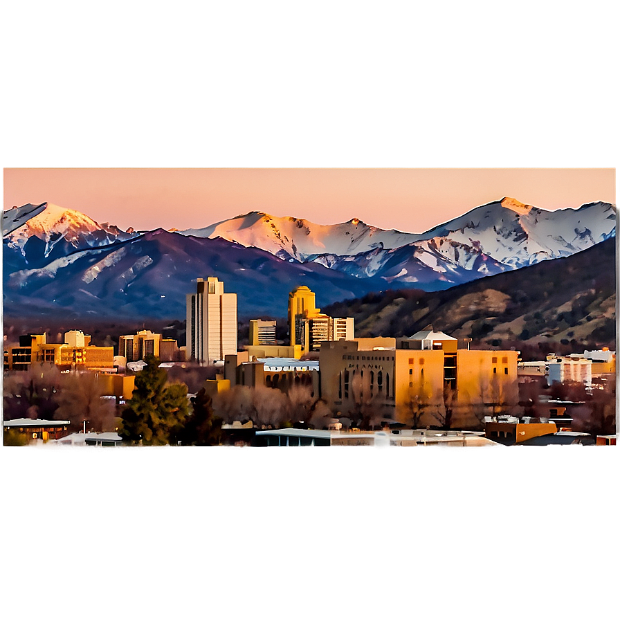 Historic Downtown Colorado PNG qie25 PNG with transparent background