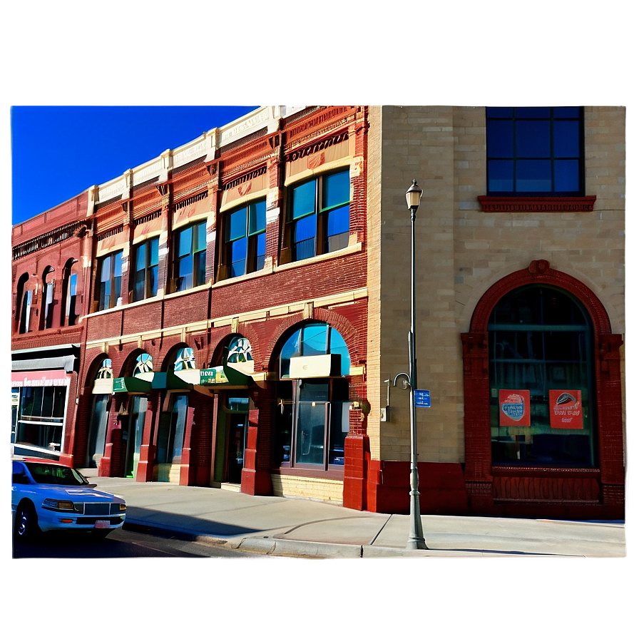 Historic Downtown Colorado PNG tfl12 PNG with transparent background