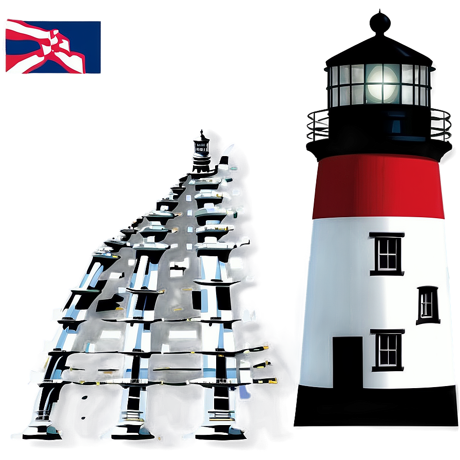 Historic Maine Lighthouses Png Cjc31