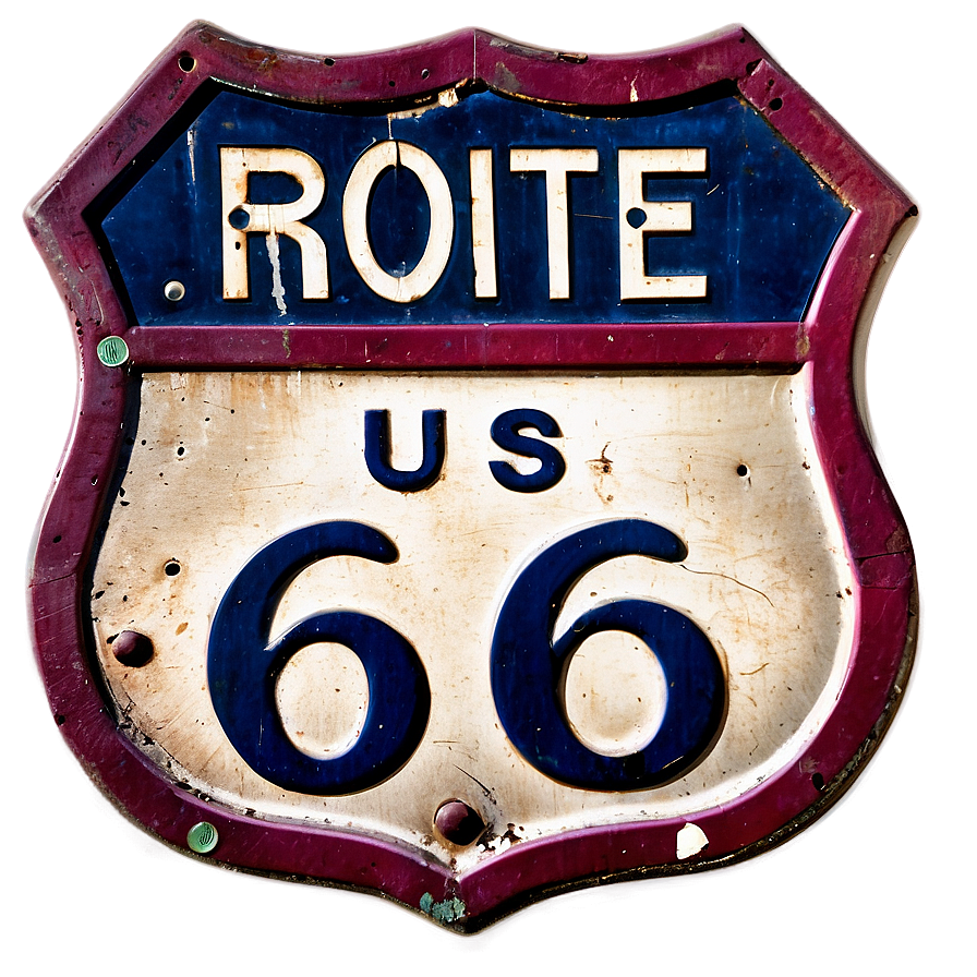 Historic Route 66 Landmarks Png 06212024