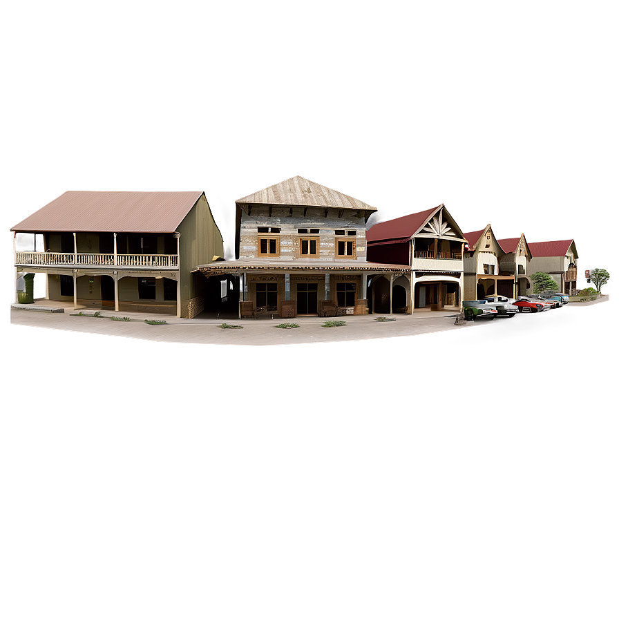 Historic Town Center Png 4