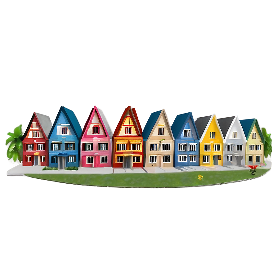 Historic Town Center PNG msr PNG with transparent background