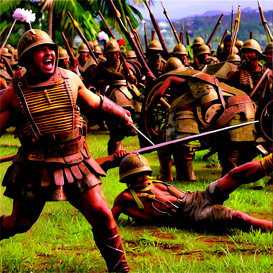 Historic War Battle PNG muw76 PNG with transparent background
