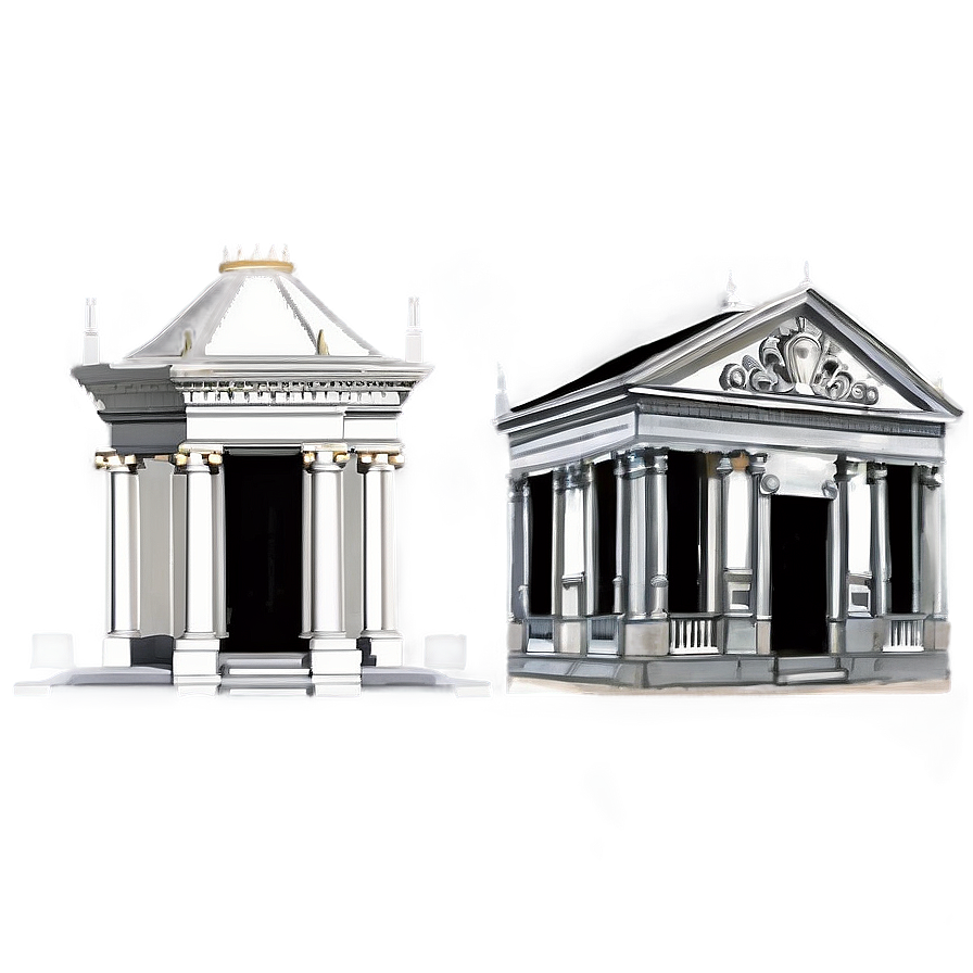 Historical Architecture Building PNG jvu71 PNG with transparent background