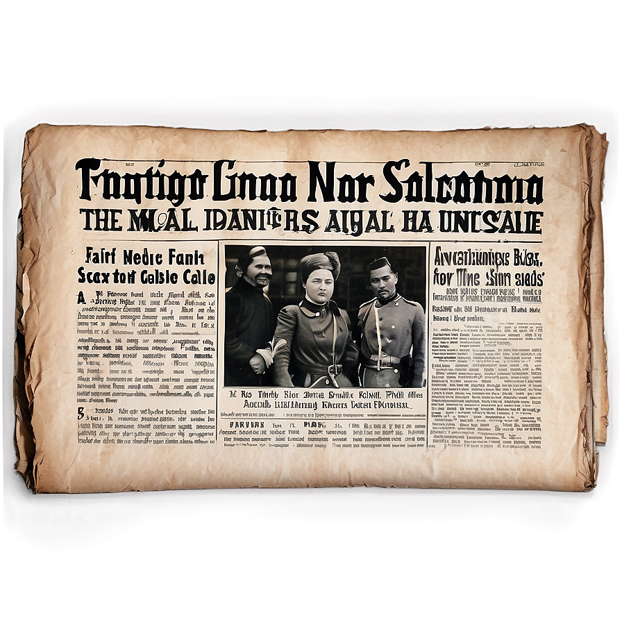 Historical Archives Newspaper Png Wvd86