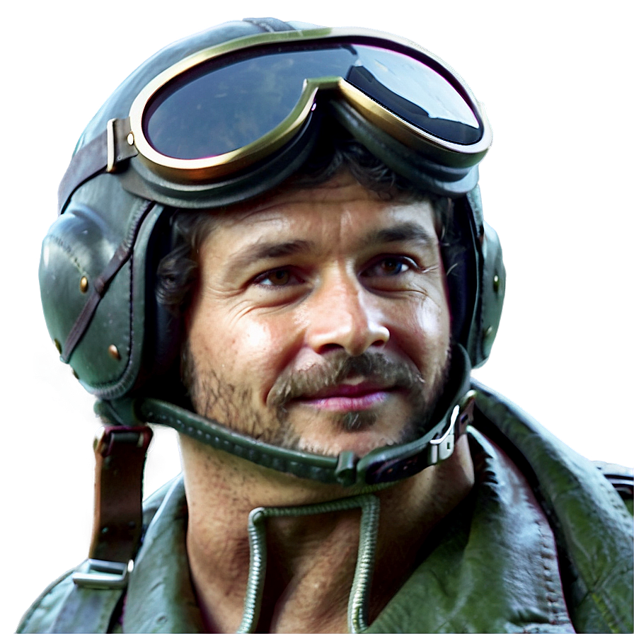 Historical Aviator Pilot Png Pjr