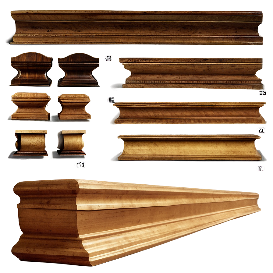 Historical Baseboard Designs Png 06282024