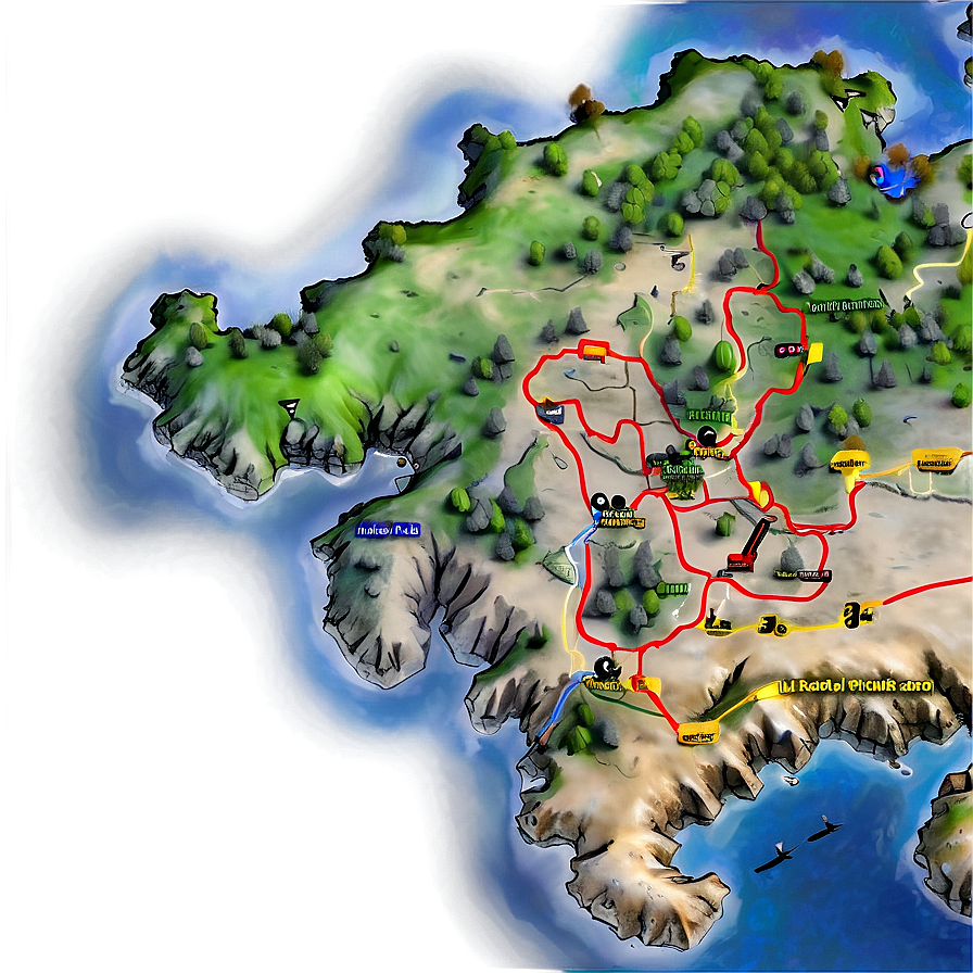 Historical Battle Map Png Pvq