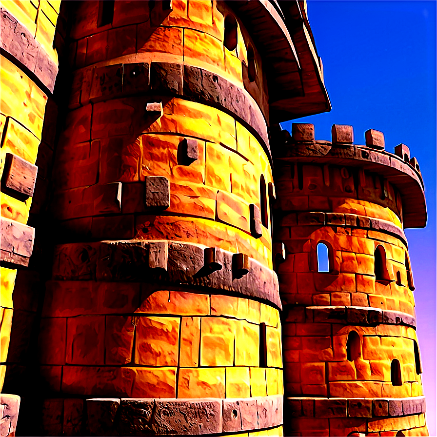 Historical Castle Building PNG 96 PNG image with a transparent background, free high-resolution download