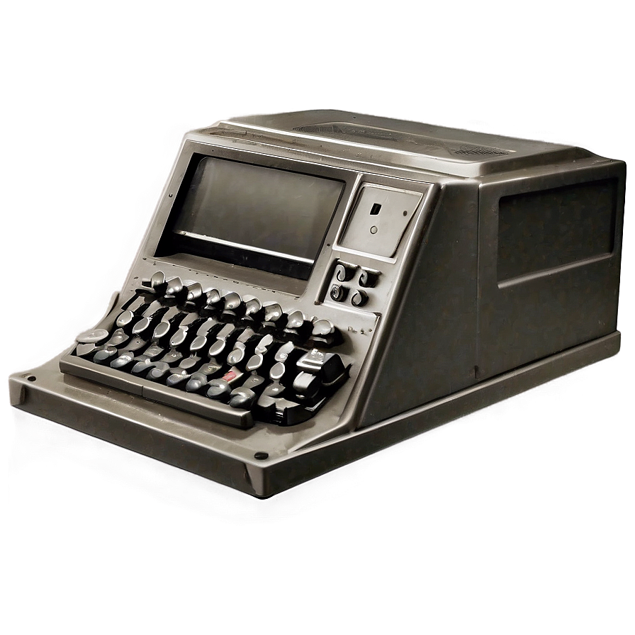 Historical Computer PNG kyj PNG image with a transparent background, free high-resolution download