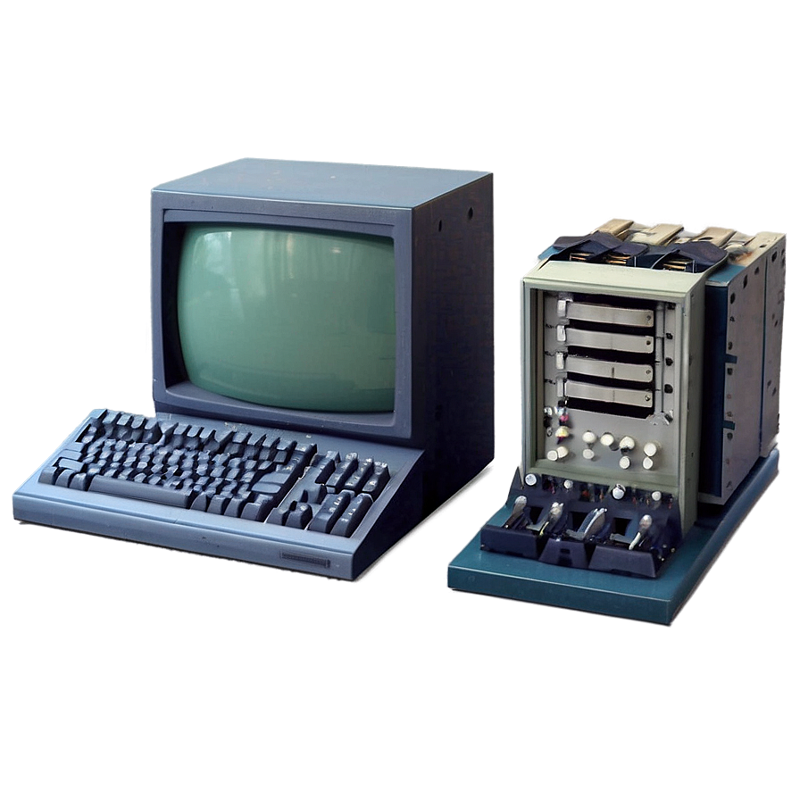 Historical Computer PNG wjq PNG image with a transparent background, free high-resolution download