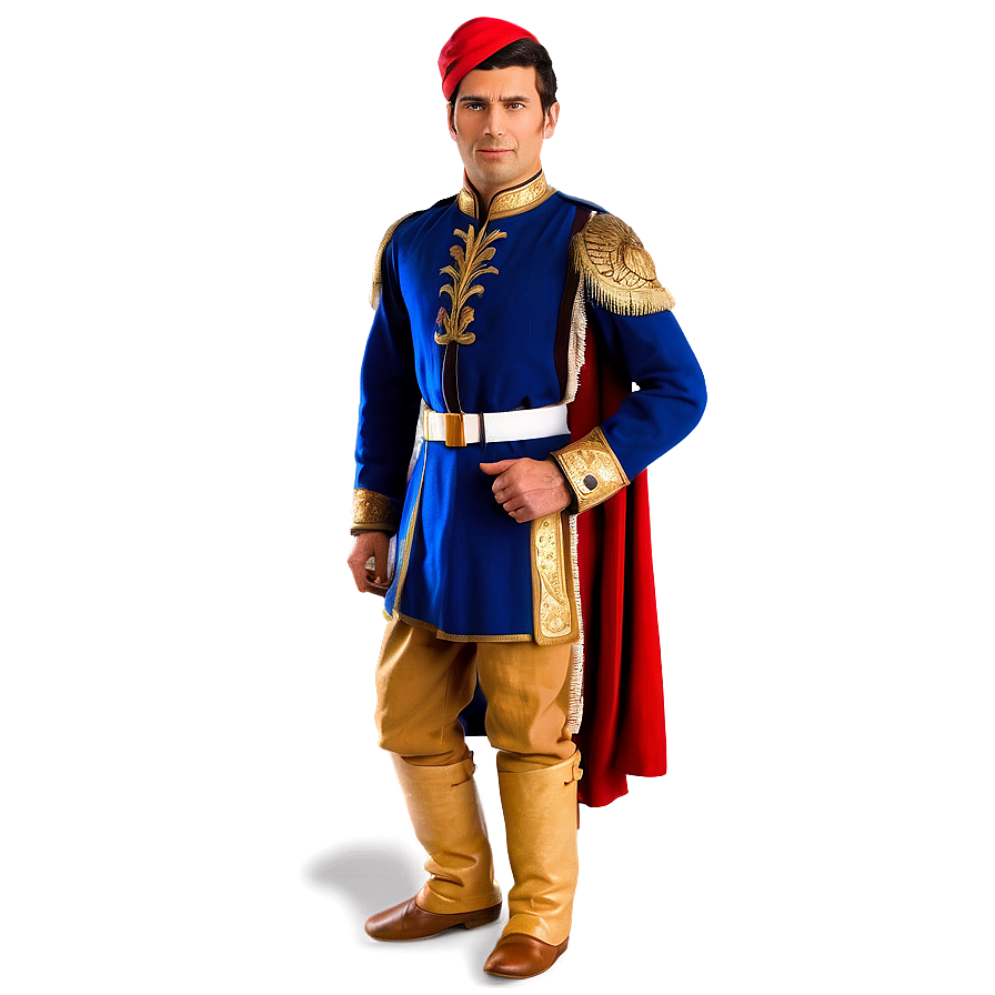 Historical Costume PNG 96 PNG with transparent background