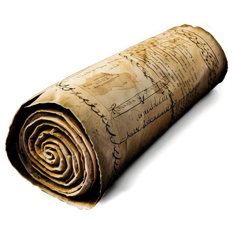 Historical Document Scroll Png Fpy55