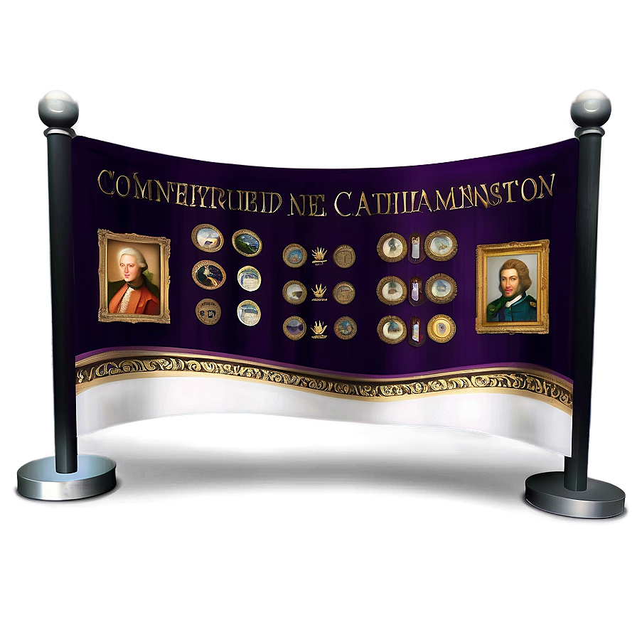 Historical Exhibition Banner Png 04292024