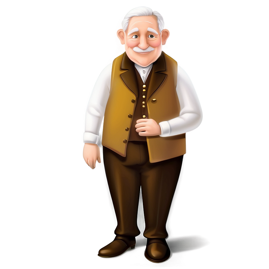 Historical Figure Cartoon Character Png 06122024