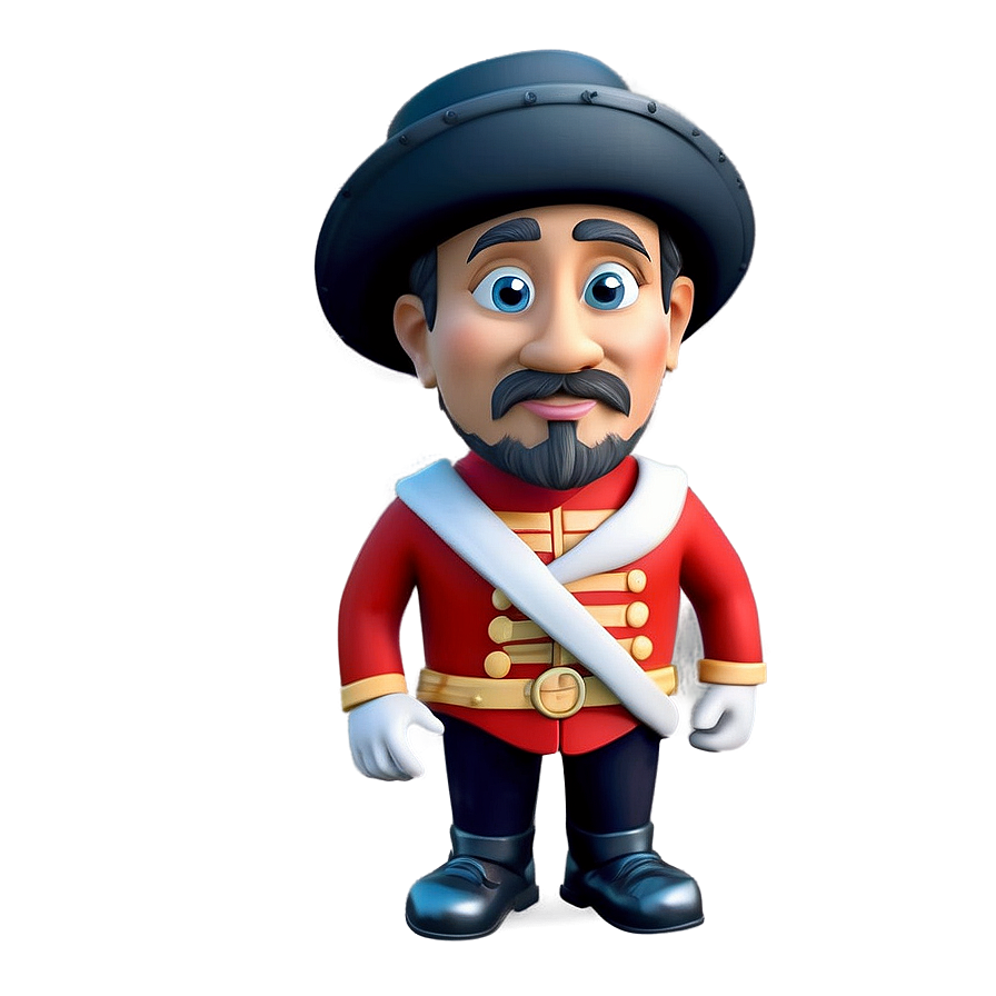 Historical Figure Cartoon Character Png Kaj1