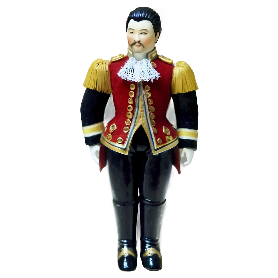 Historical Figure Doll Png 31