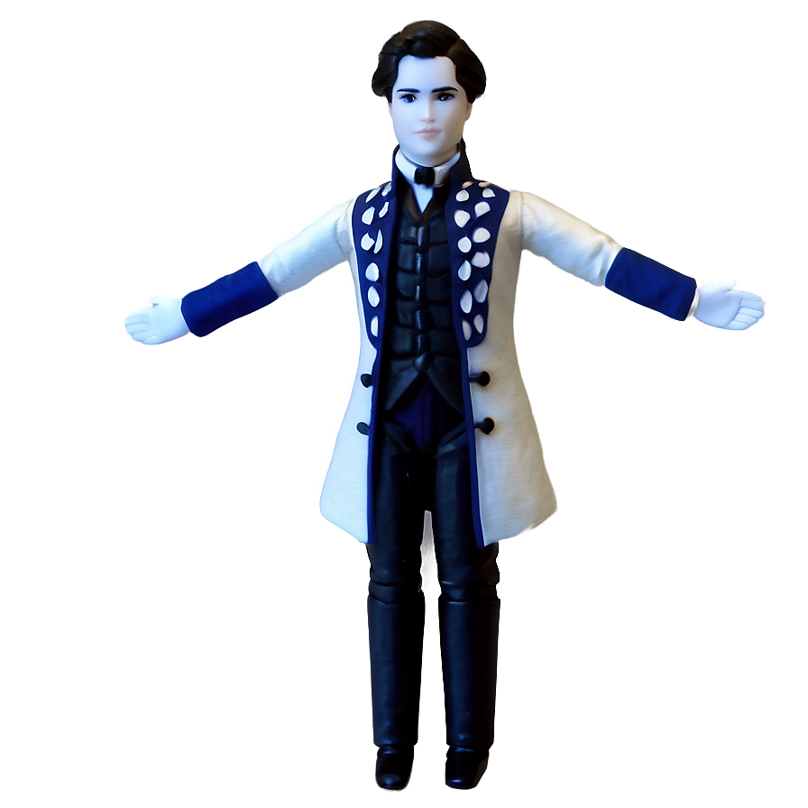 Historical Figure Doll PNG qtr79 PNG with transparent background