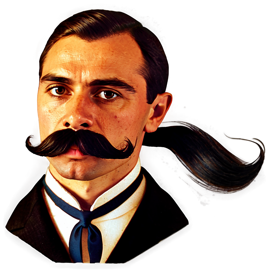 Historical Figure Mustache PNG 05042024 PNG image with a transparent background, free high-resolution download