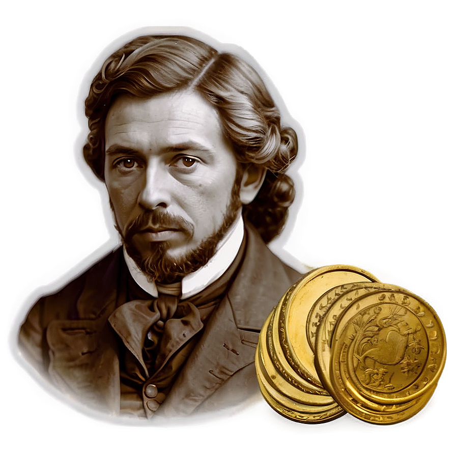 Historical Figure Portrait Png 06232024